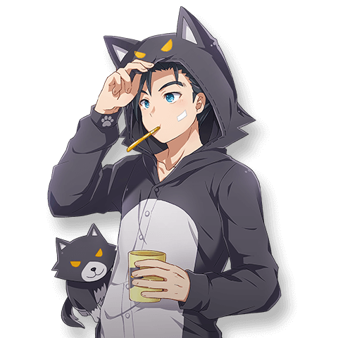jin pajama artwork